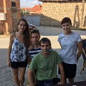 naše skupina s členem bývalé turecké organizace v Gornja Banjitsa